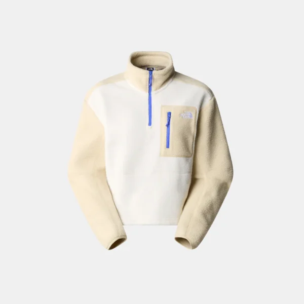 YUMIORI 1/4 ZIP (W)