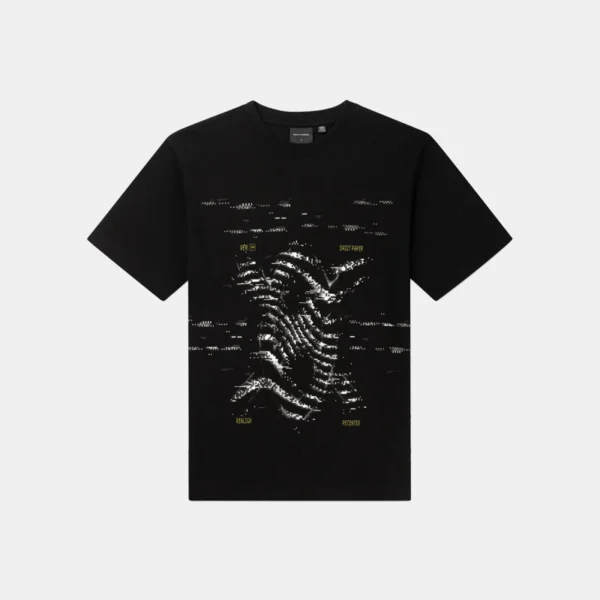 Rewind T-Shirt Black