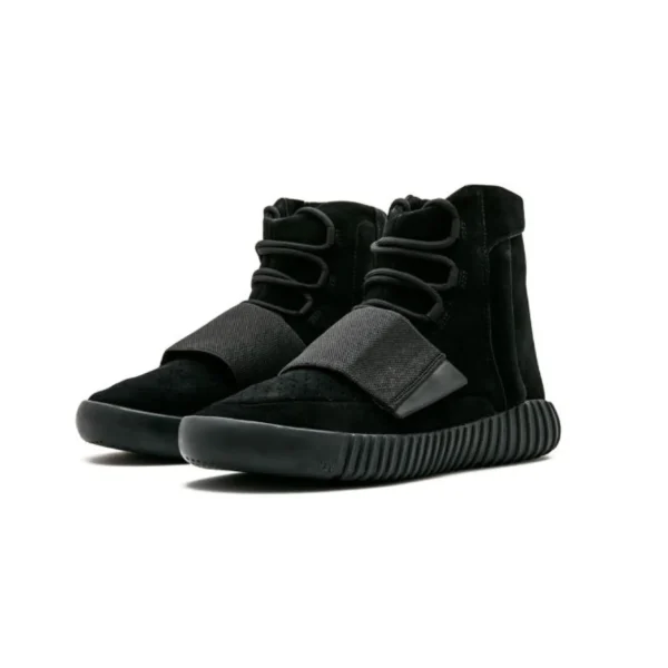 Adidas Yeezy Boost 750 Triple Black - Image 3