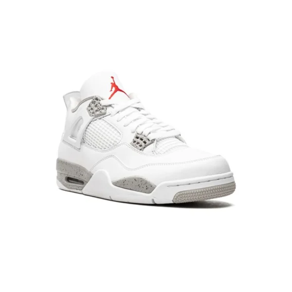 Air Jordan 4 Retro White Oreo - Image 2