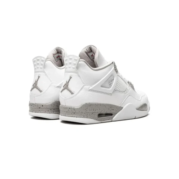 Air Jordan 4 Retro White Oreo - Image 3