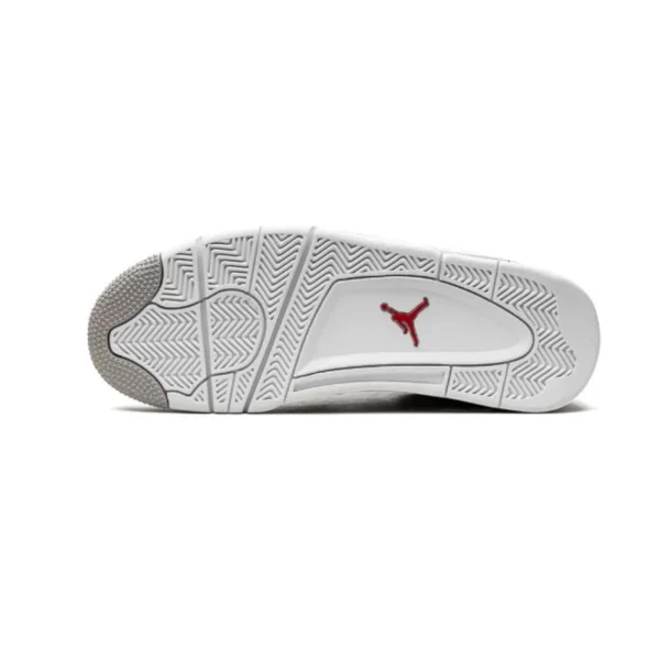 Air Jordan 4 Retro White Oreo - Image 4