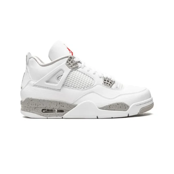 Air Jordan 4 Retro White Oreo