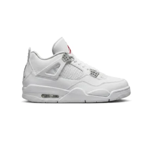 Air Jordan 4 Tech White