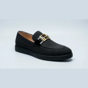 Aurelia Crepe Loafer