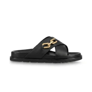 LV Paseo Chain Comfort Mule